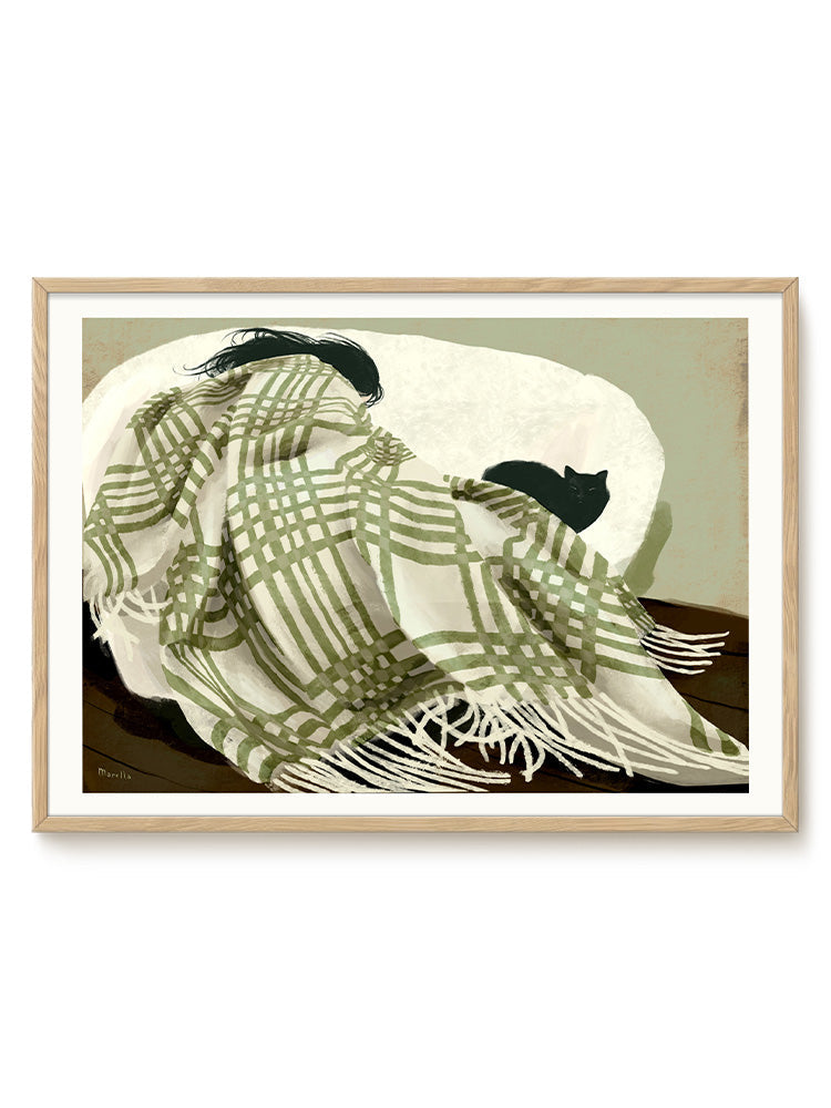 abstract landscape landscape Poster