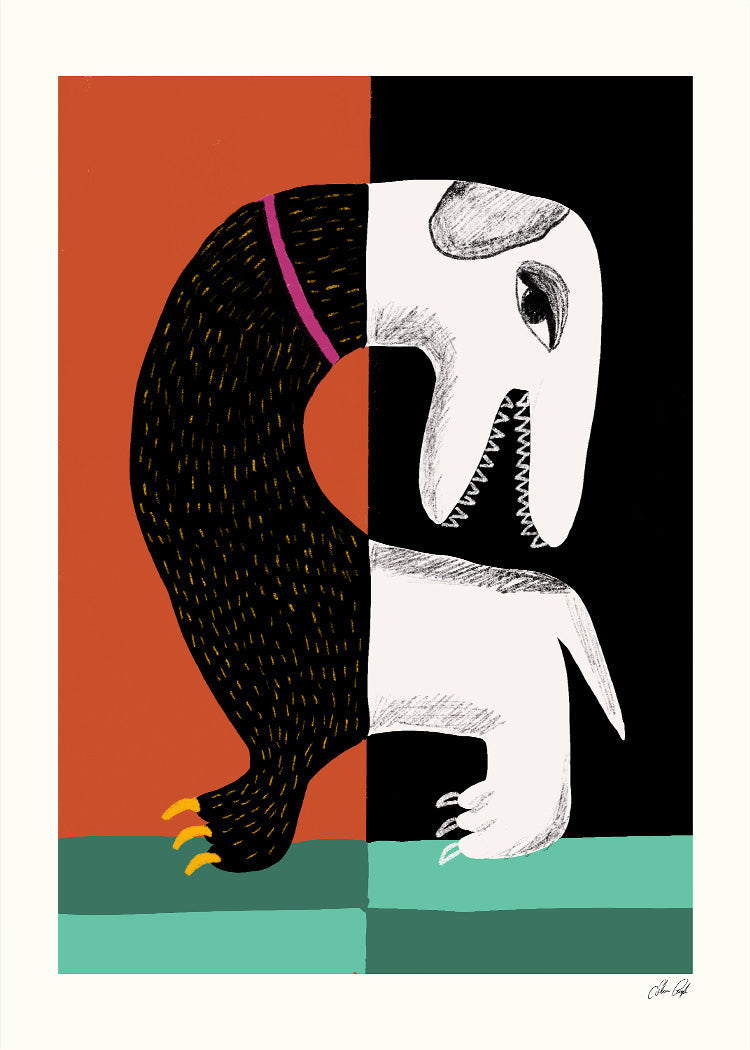 Estelle Graf - Monster Dog I