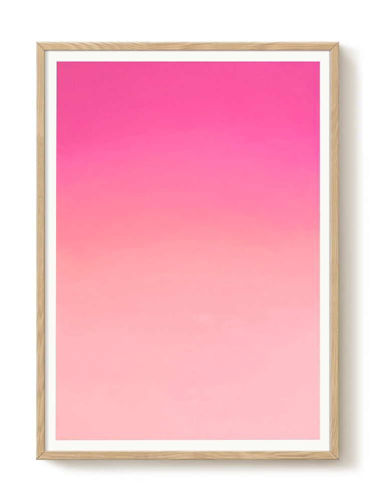 abstract portrait portrait pastel Poster