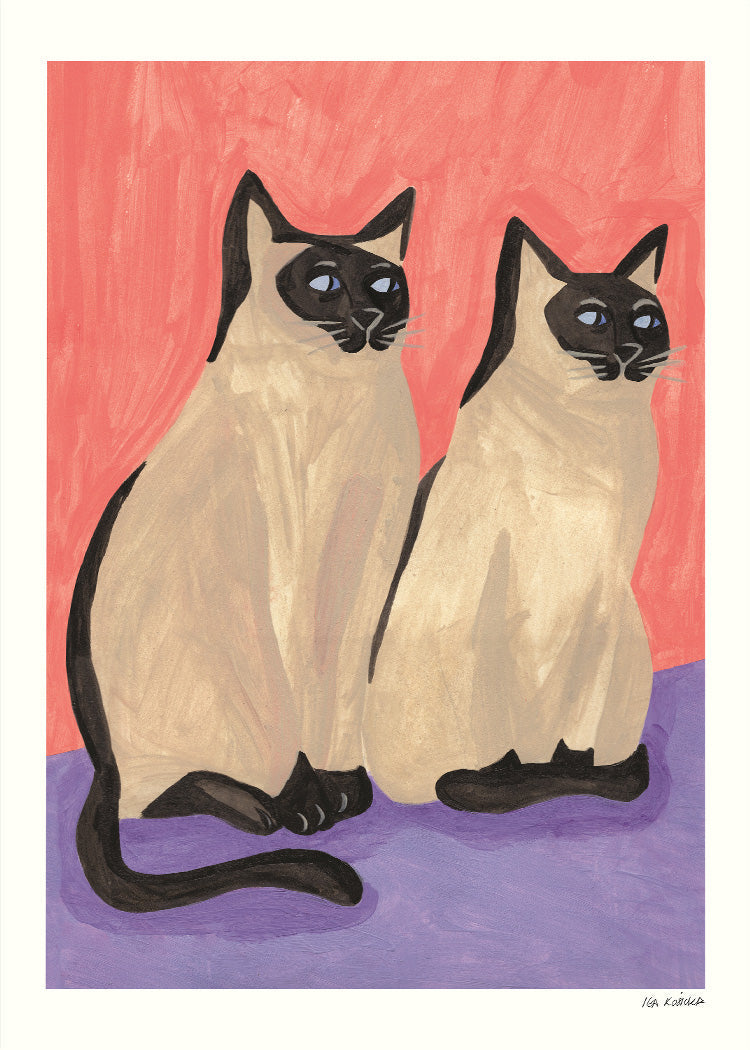 Iga Kosicka - Twins