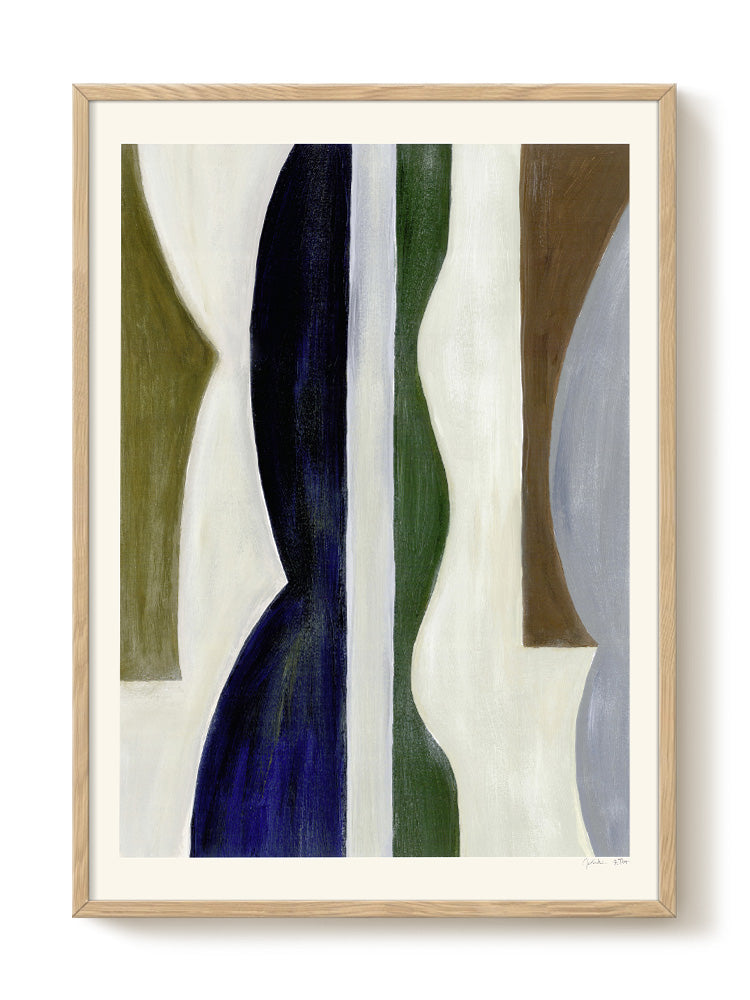 abstract portrait portrait neutral Poster