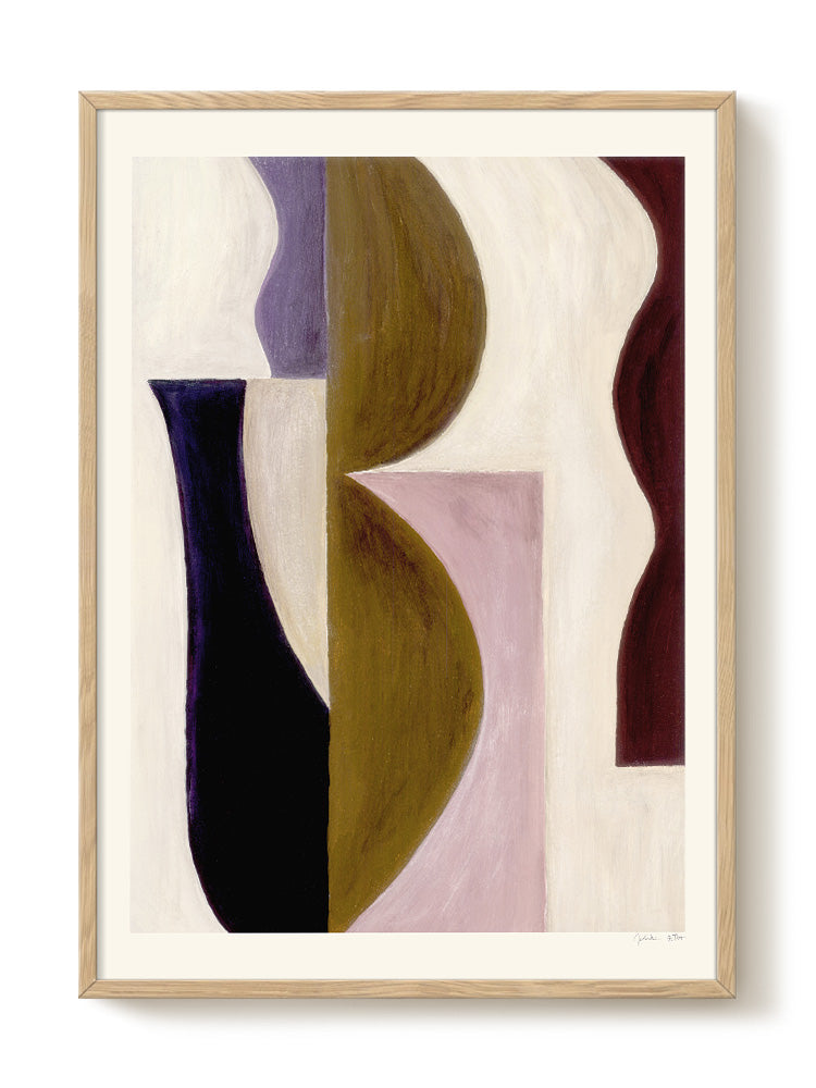 abstract portrait portrait neutral Poster