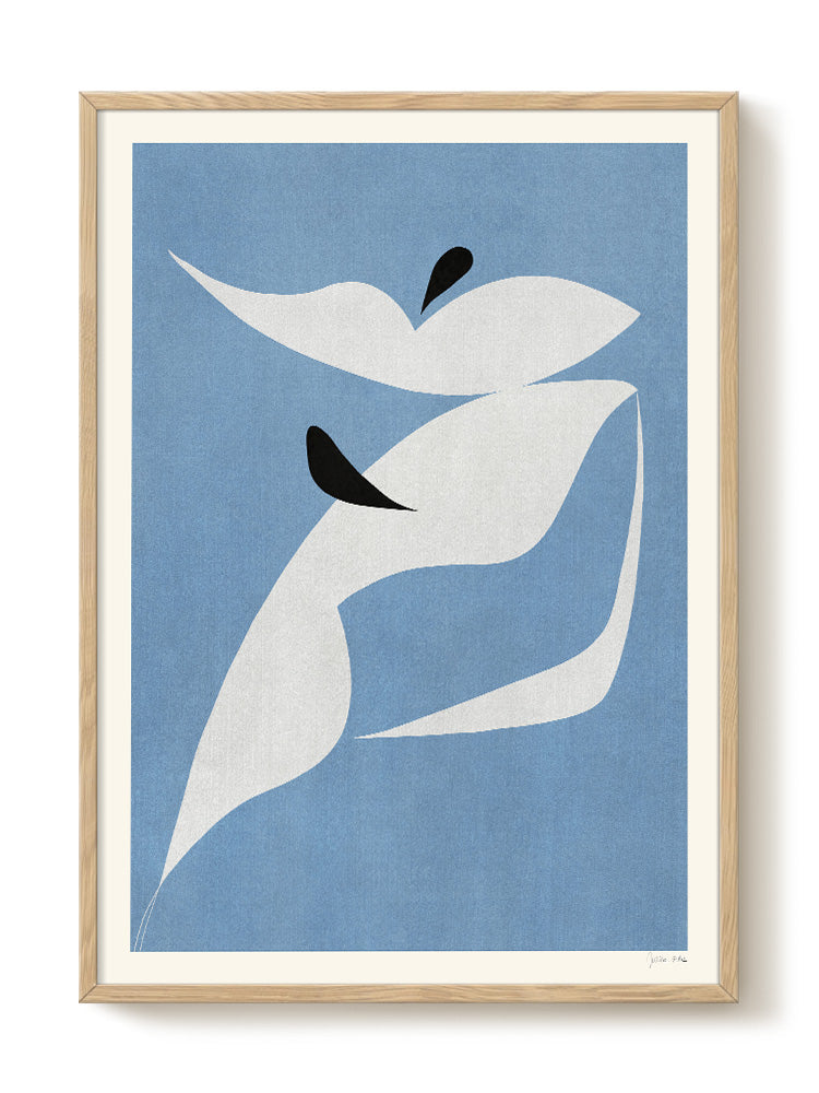 Julita Elbe - Raindrops – modern wall art print, Falcozi Studio