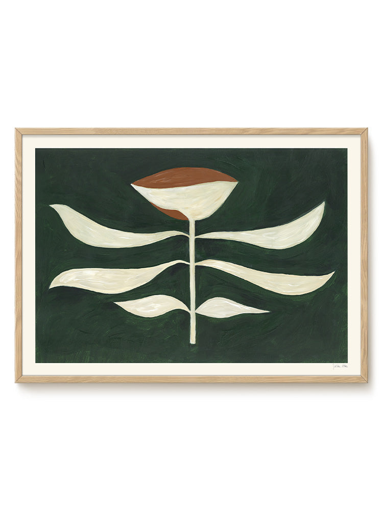 abstract landscape horizontal neutral Poster