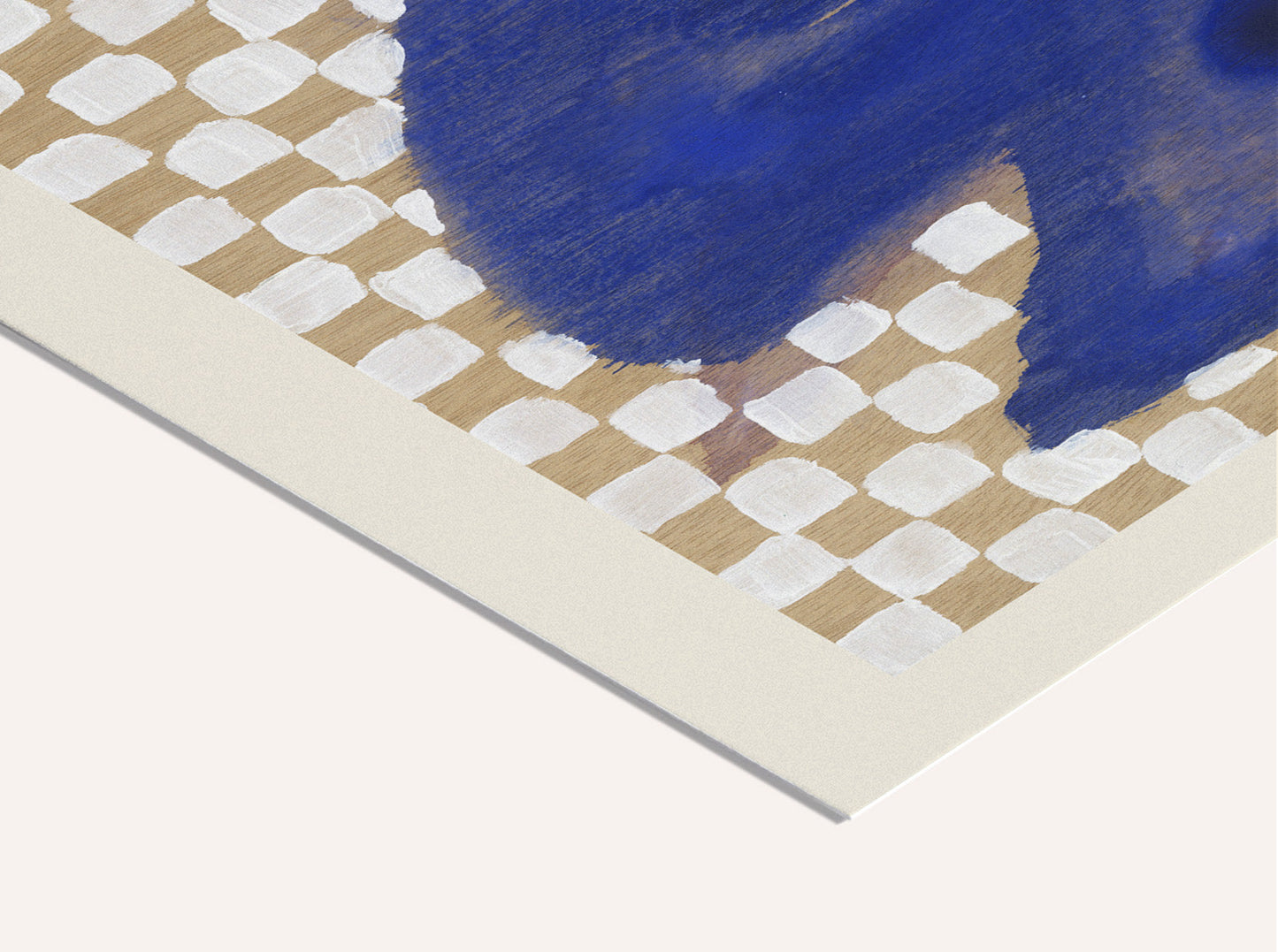 Liat Greenberg - Flowers and Checks II