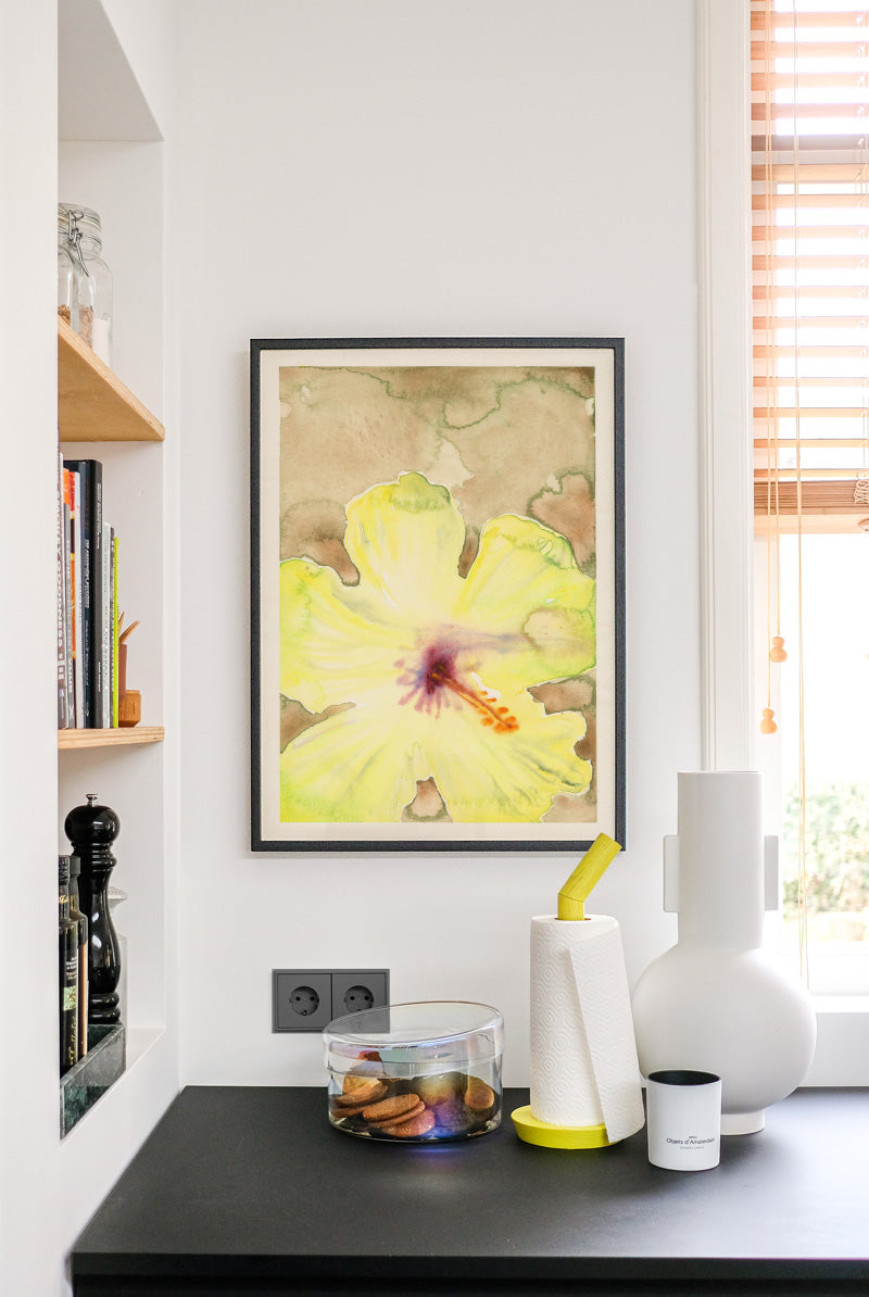 Liat Greenberg - Yellow Flower