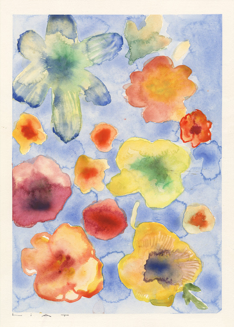 Liat Greenberg - Floating Flowers