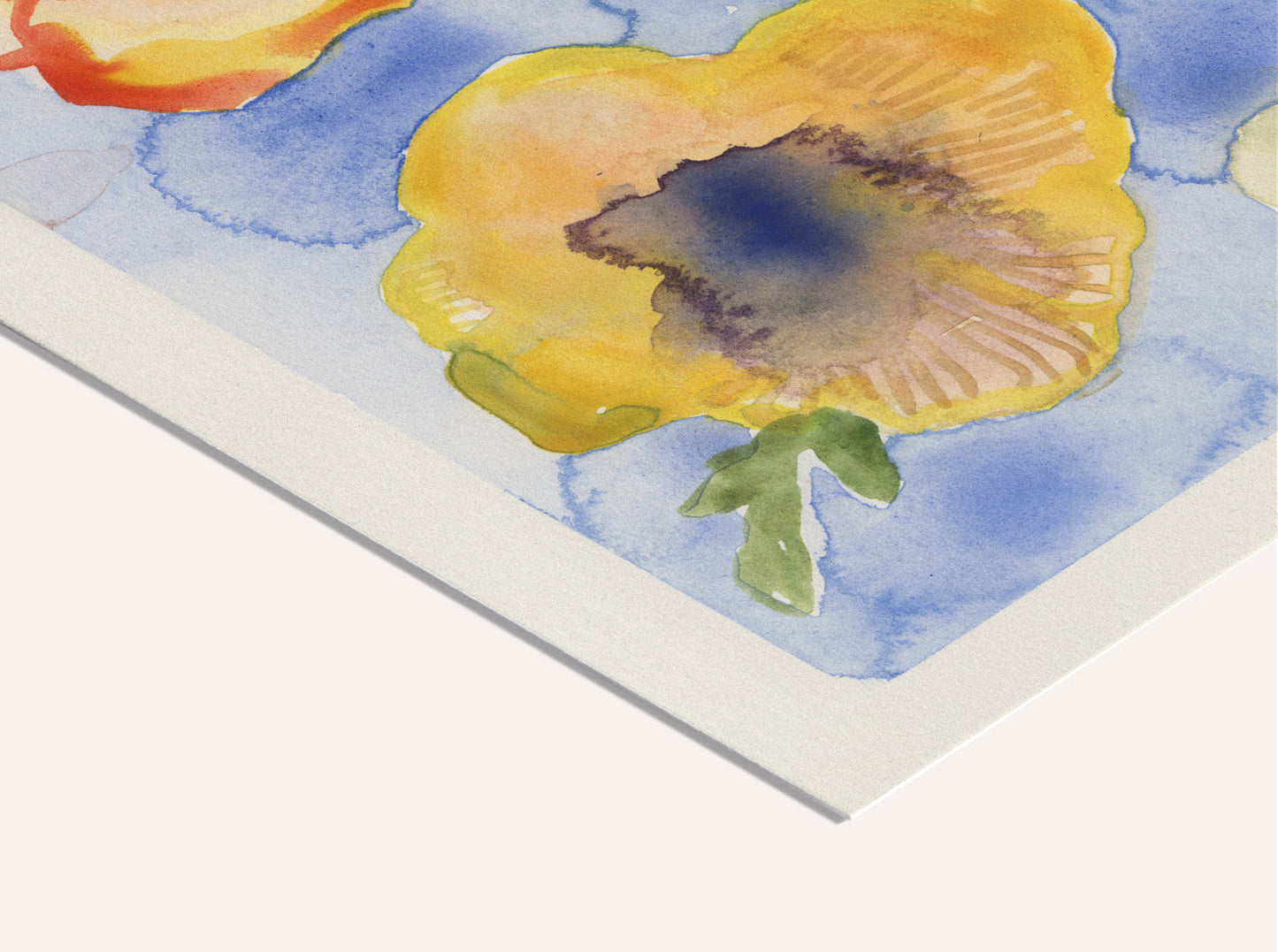 Liat Greenberg - Floating Flowers