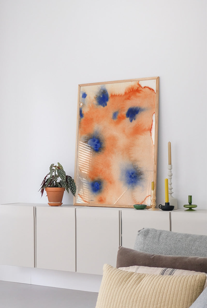 Liat Greenberg - Orange Flowers