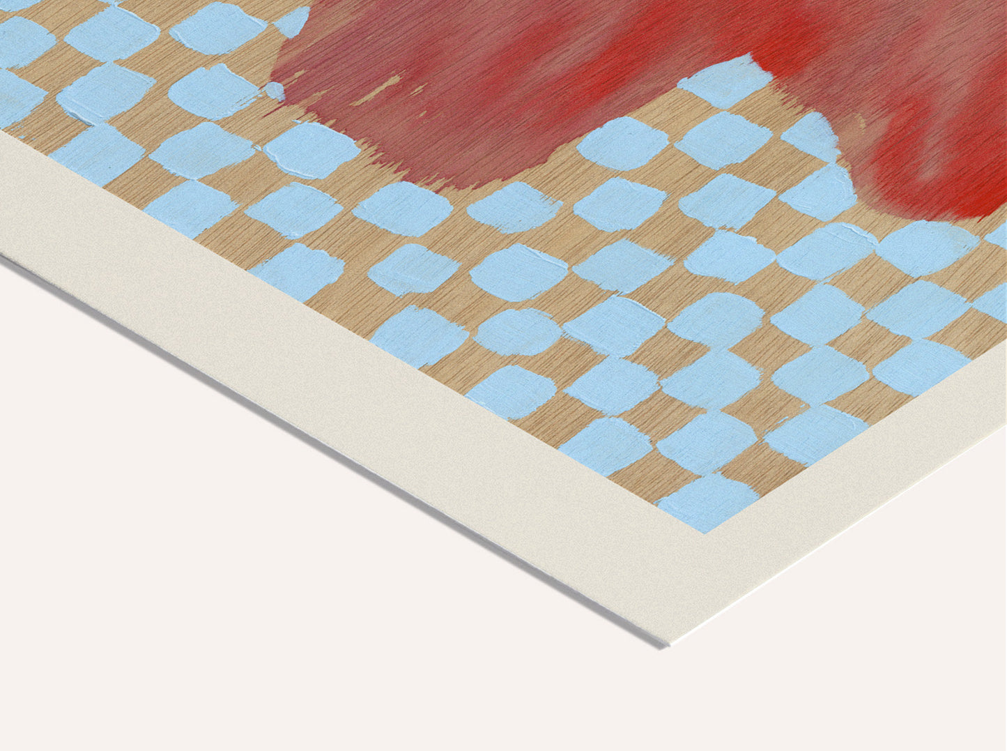 Liat Greenberg - Flowers and Checks III
