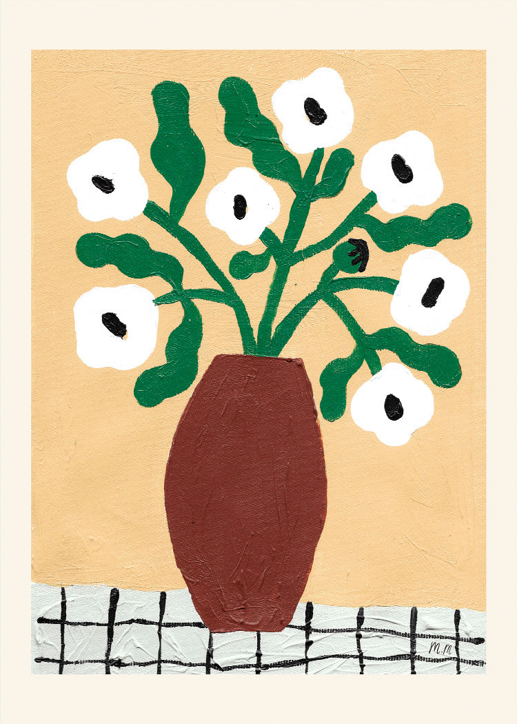 Madelen - White Poppies