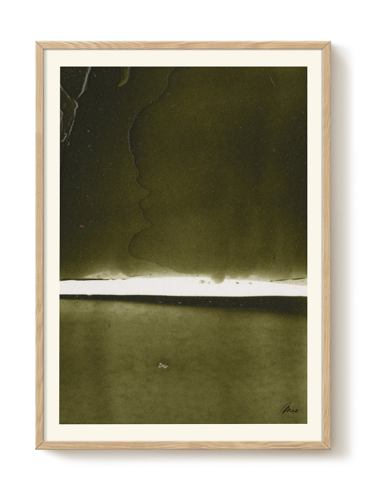 abstract portrait portrait Poster