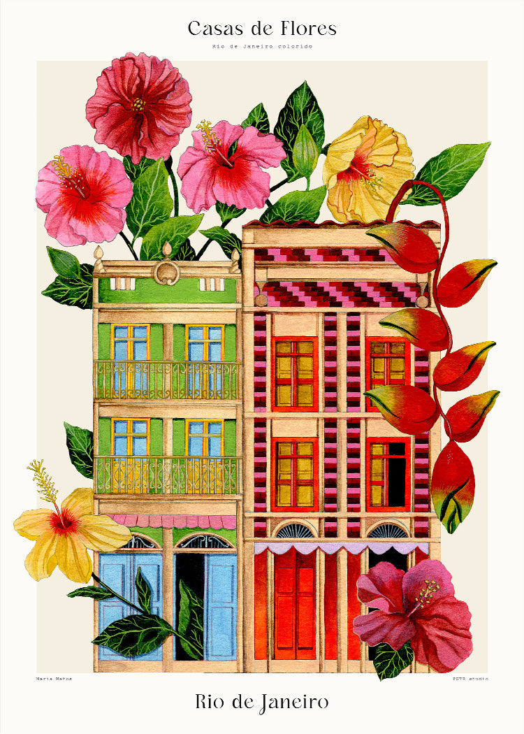 Matos - Flower Houses - Rio de Janeiro