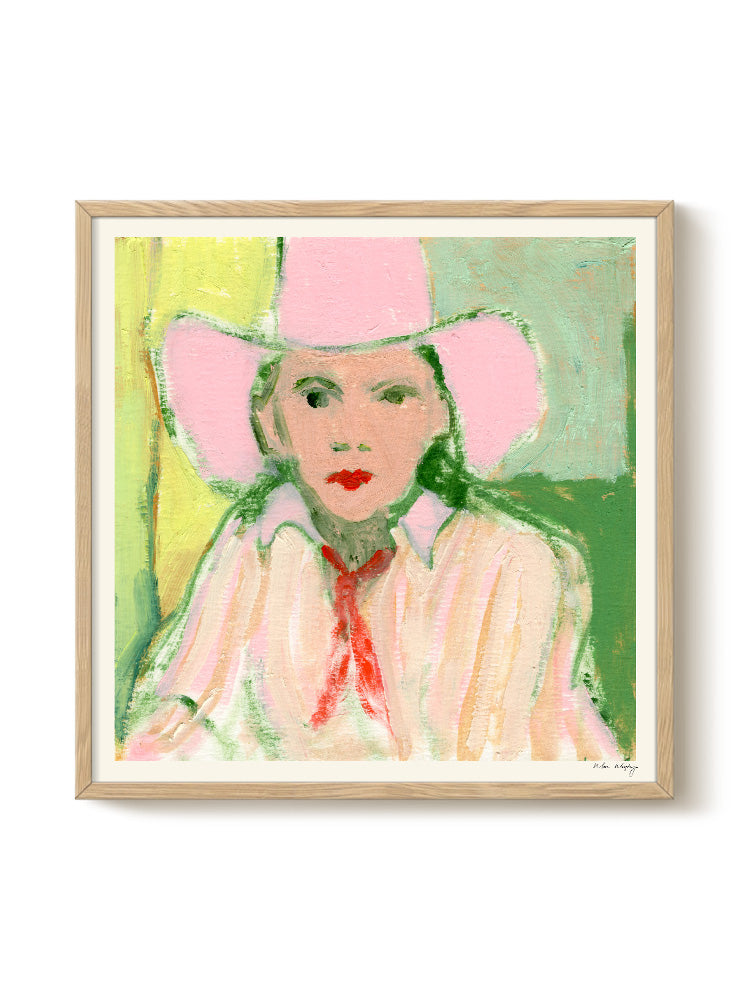 Maria Murphy - My Thoughts – modern wall art print, Falcozi Studio