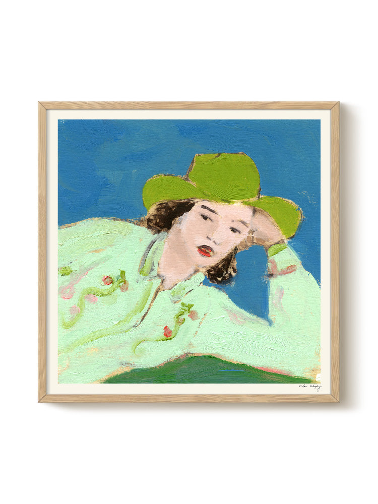 Maria Murphy - I need a Holiday – modern wall art print, Falcozi Studio