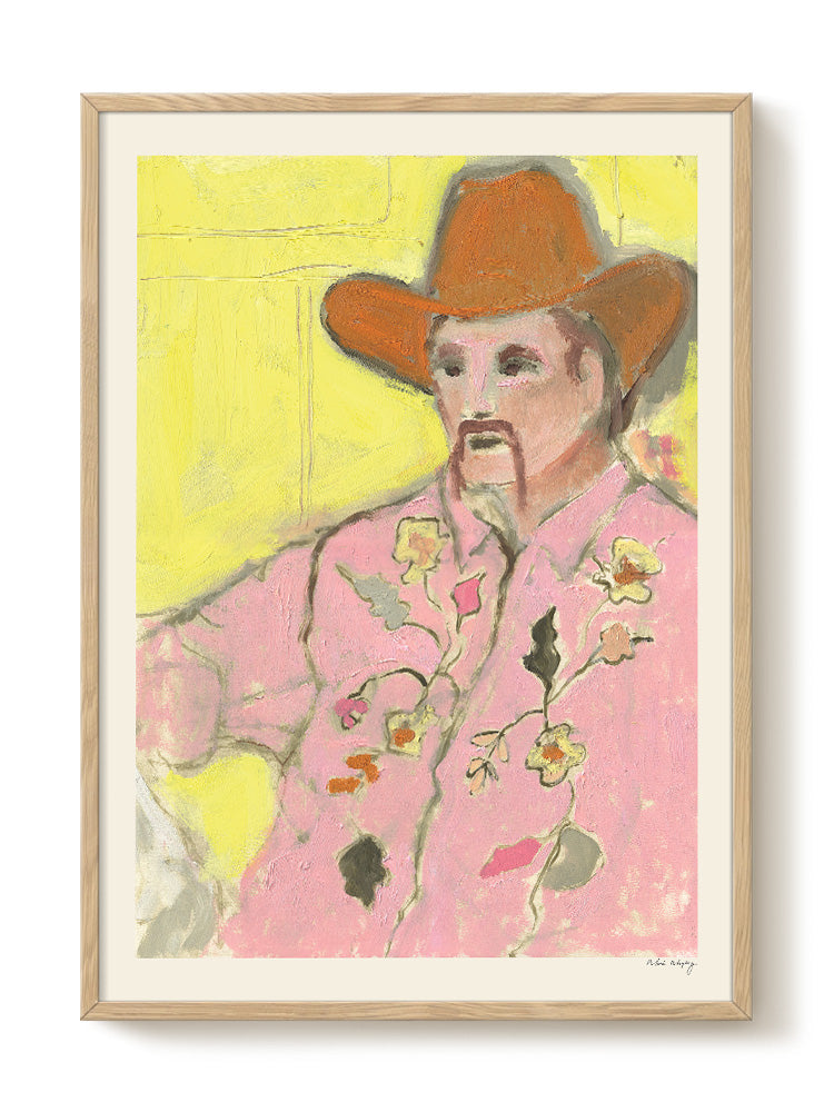 minimalist portrait portrait Poster