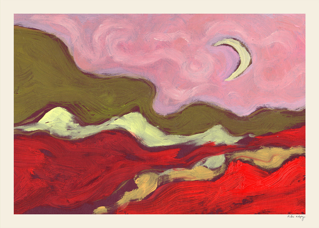 Maria Murphy - Red Sky at Night