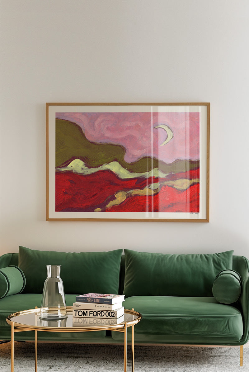 Maria Murphy - Red Sky at Night