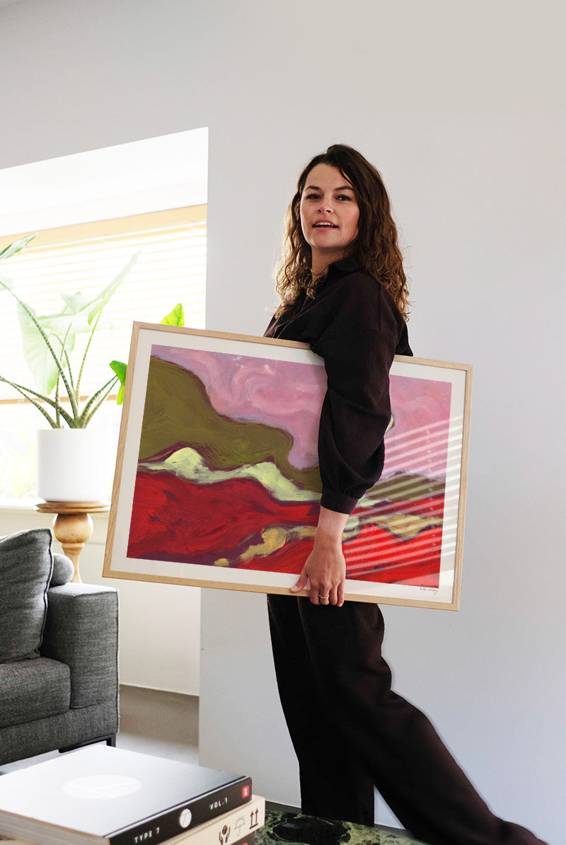 Maria Murphy - Red Sky at Night