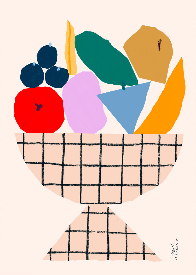 Matías Larraín - Fruit Bowl