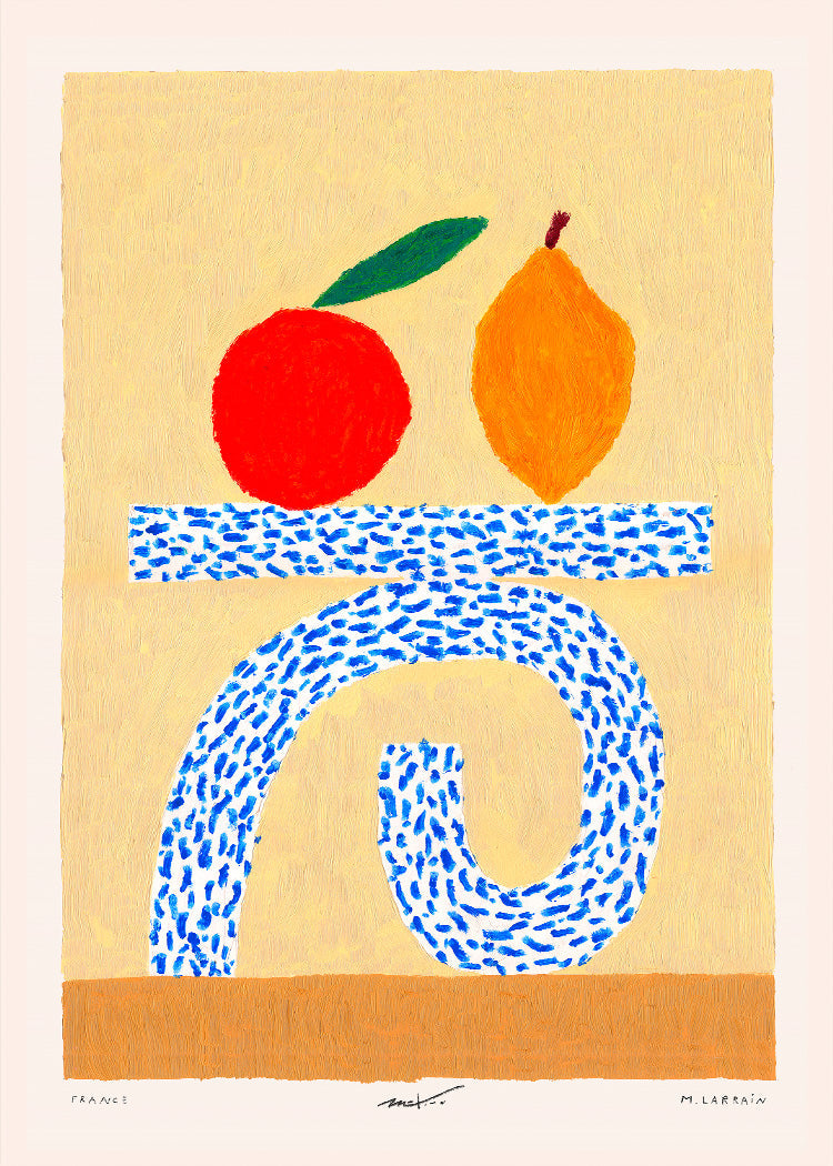 Matías Larraín - Citrus