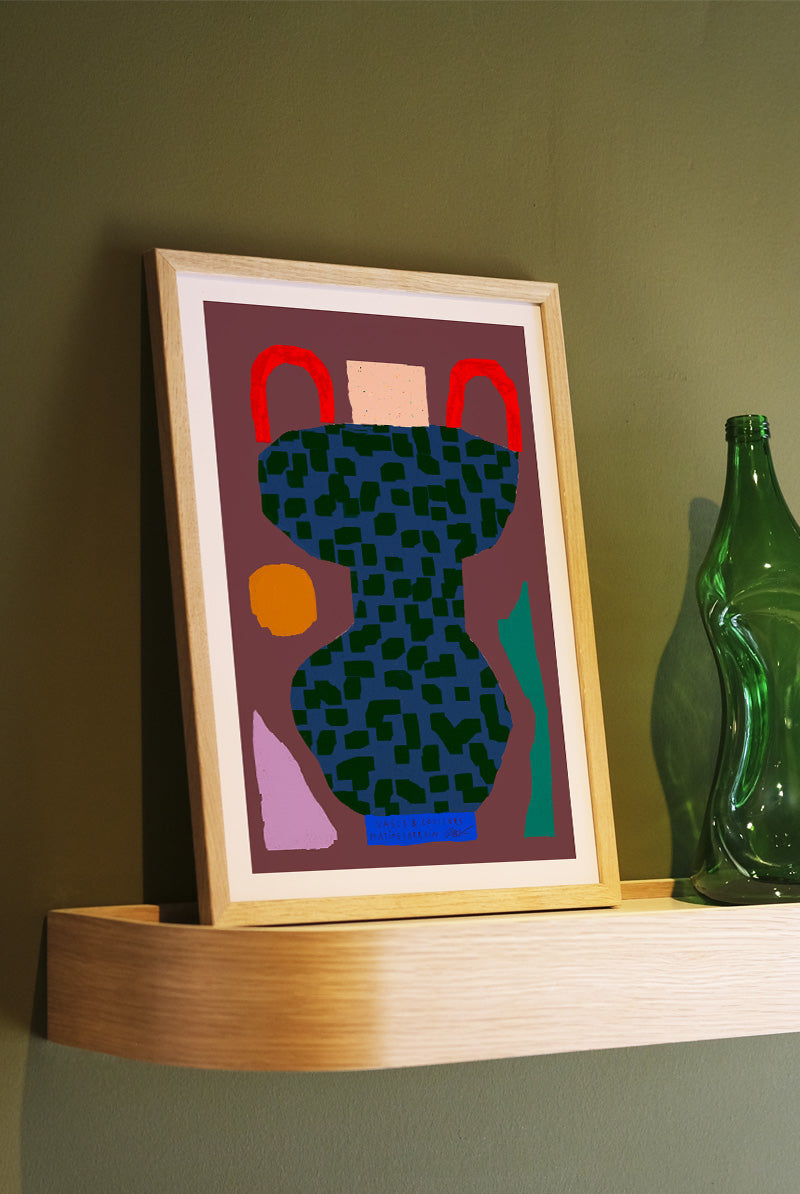 Matías Larraín - Vases & Couleurs V