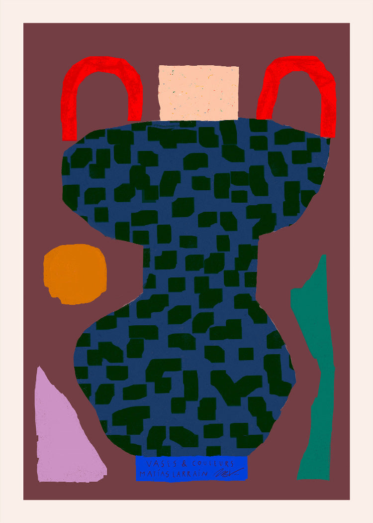 Matías Larraín - Vases & Couleurs V