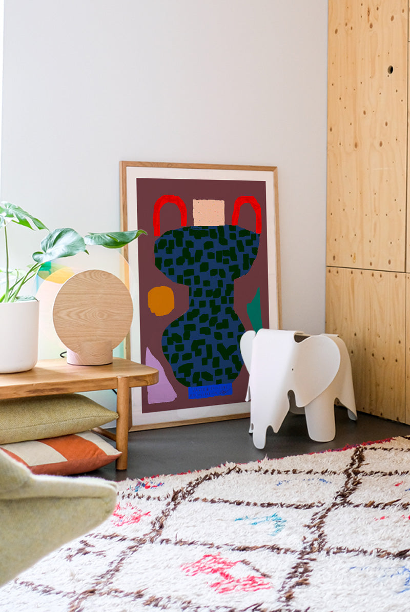 Matías Larraín - Vases & Couleurs V