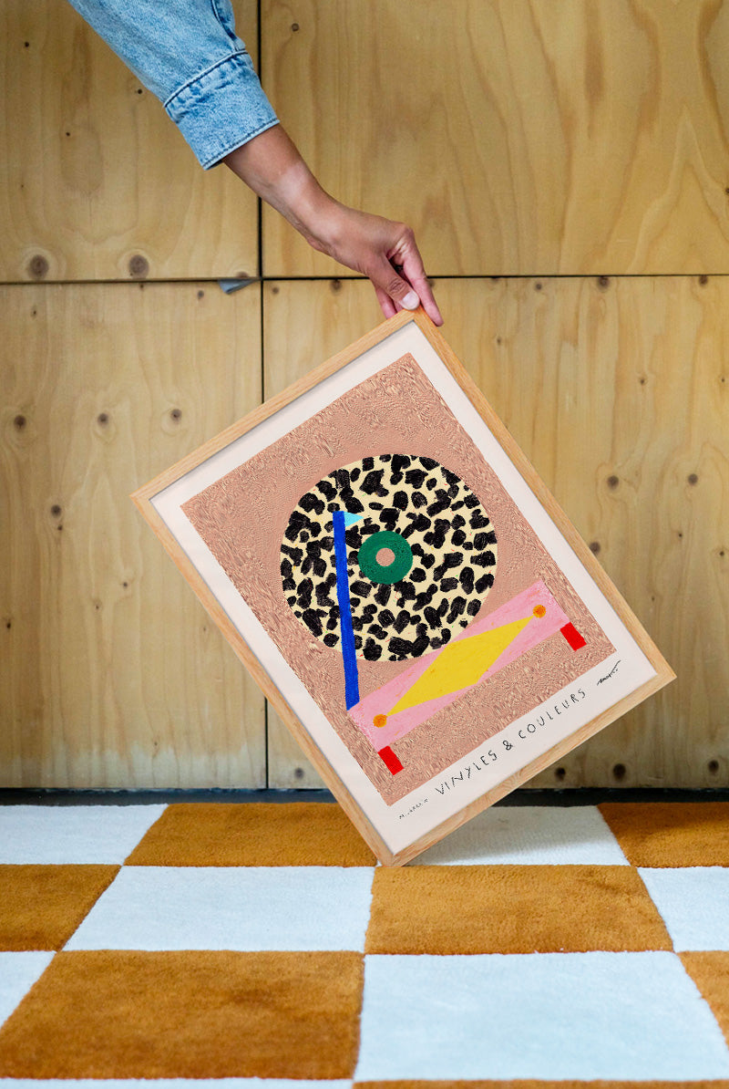 Matías Larraín - Vinyles & Couleurs I