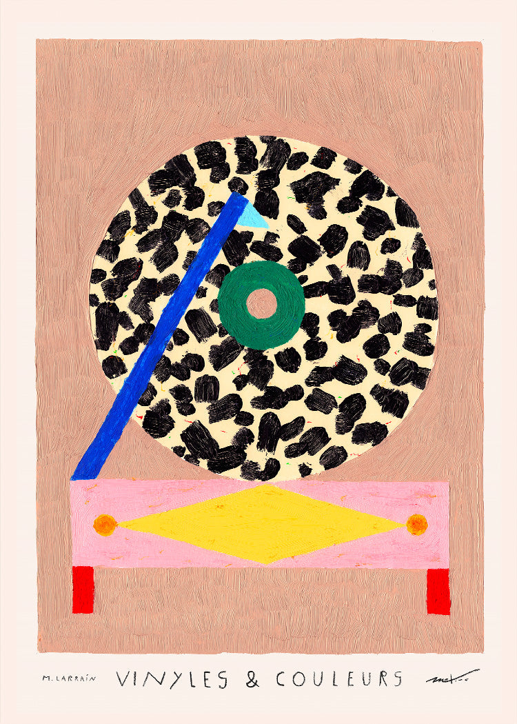 Matías Larraín - Vinyles & Couleurs I