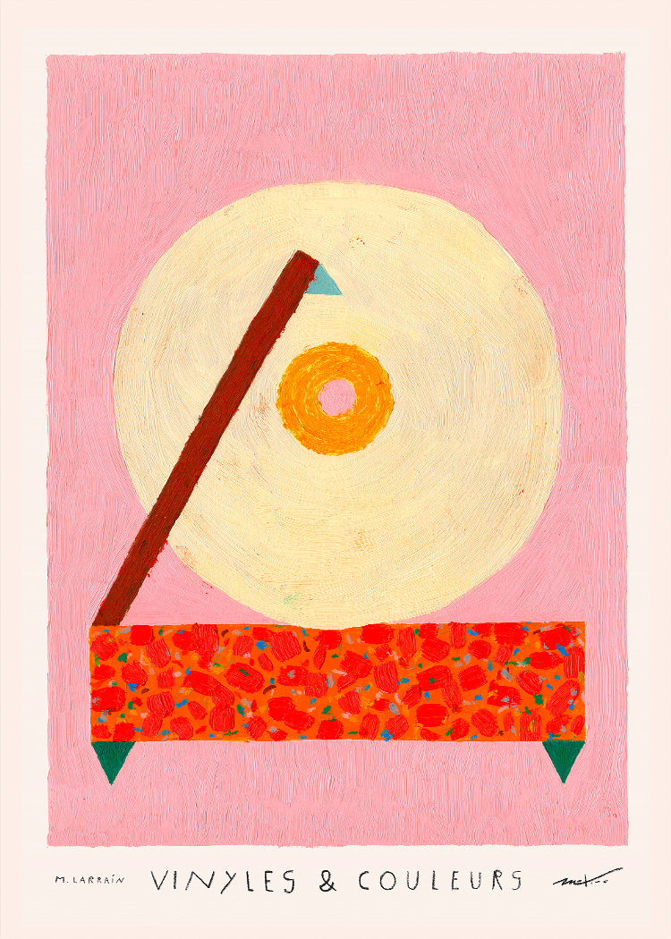 Matías Larraín - Vinyles & Couleurs IV