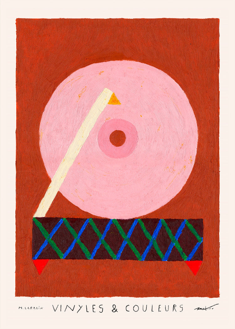 Matías Larraín - Vinyles & Couleurs V