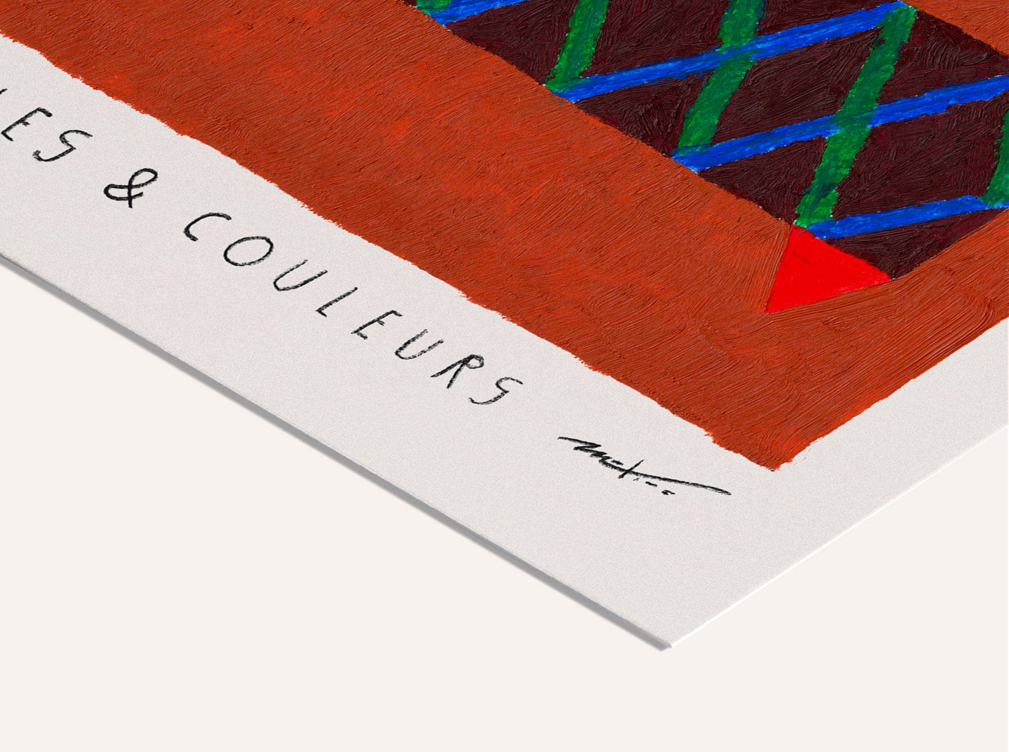 Matías Larraín - Vinyles & Couleurs V