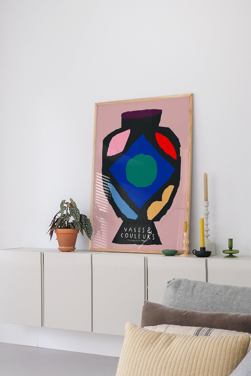 Matías Larraín - Vases & Couleurs