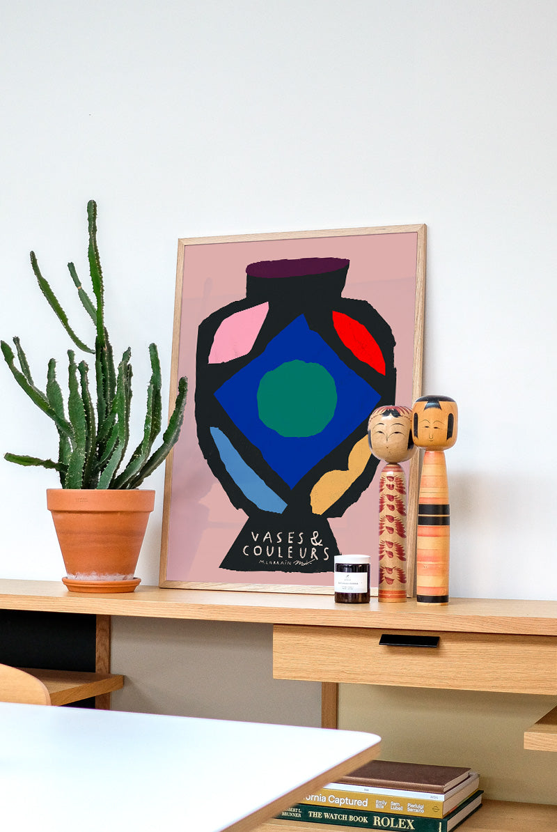 Matías Larraín - Vases & Couleurs