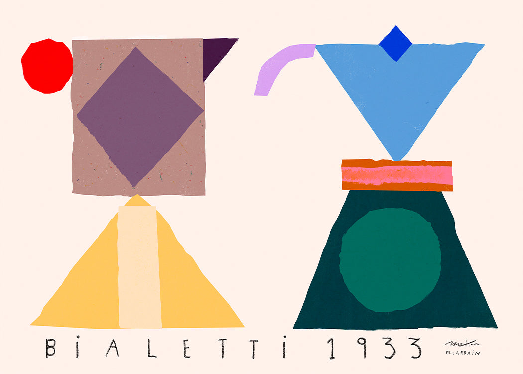 Matías Larraín - Bialetti