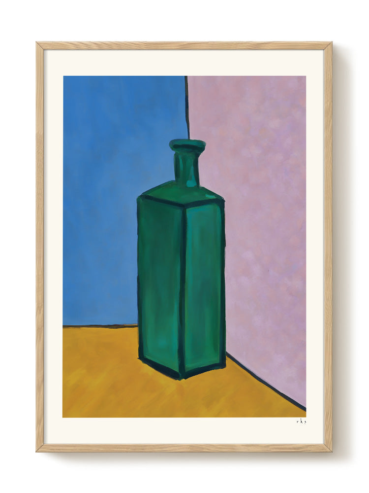 abstract portrait portrait Poster