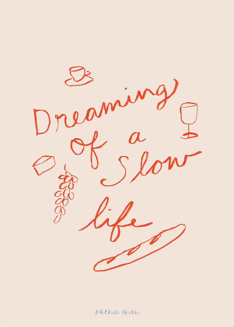 Phthalo Ruth - Slow Life