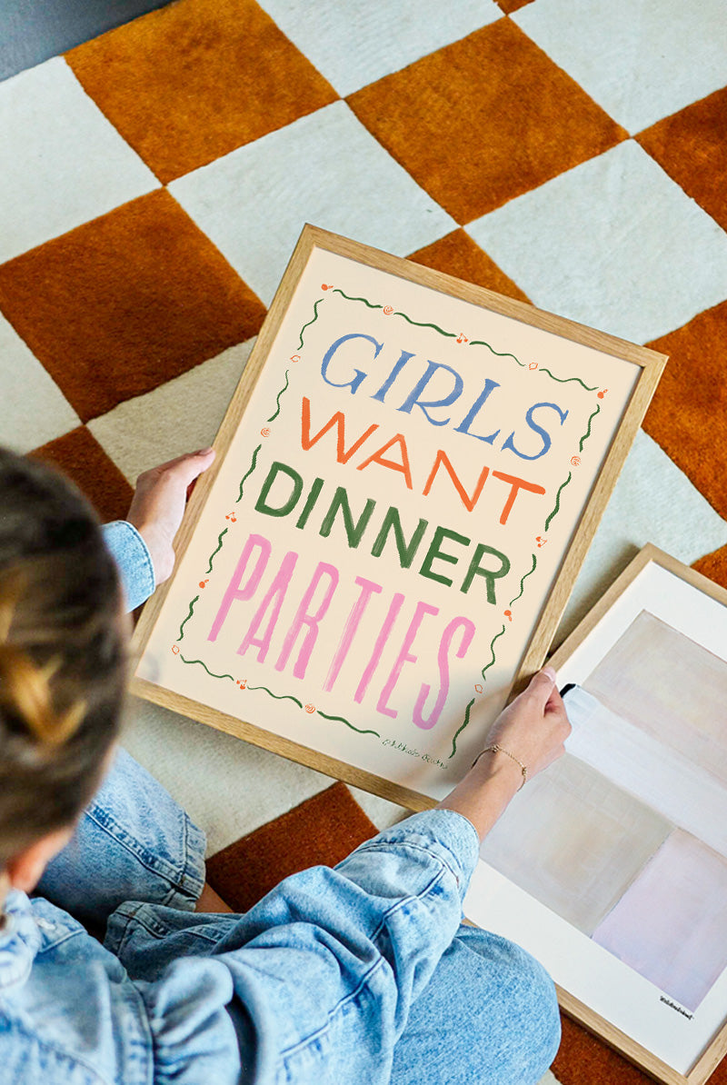 Phthalo Ruth - Dinner Parties