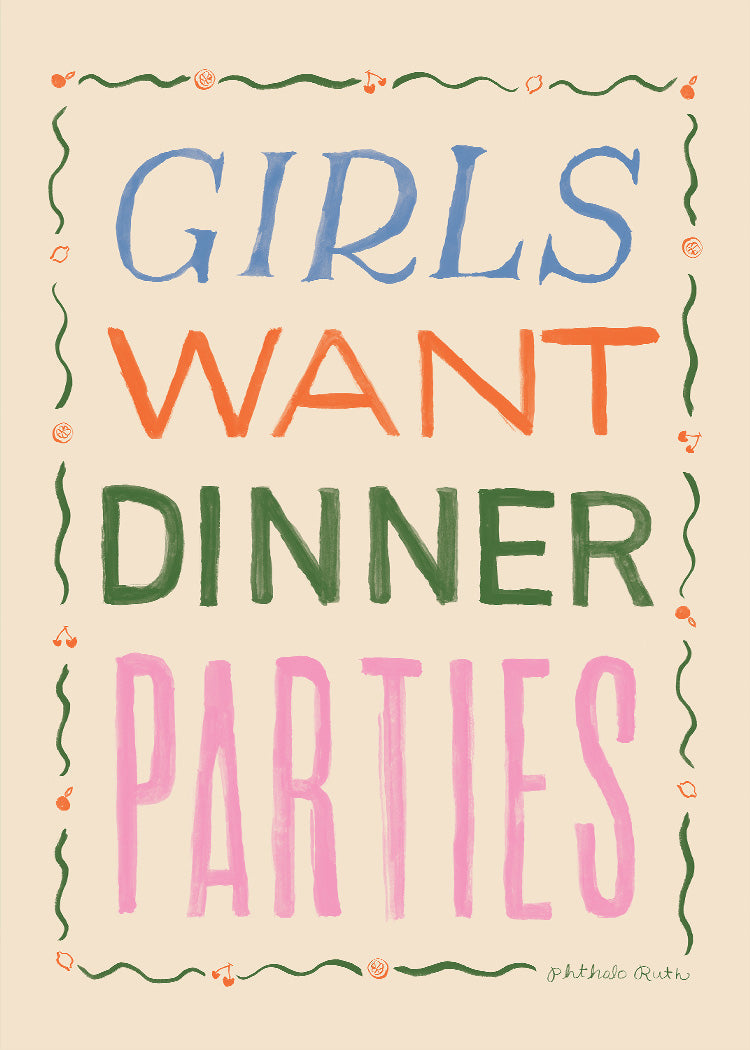 Phthalo Ruth - Dinner Parties