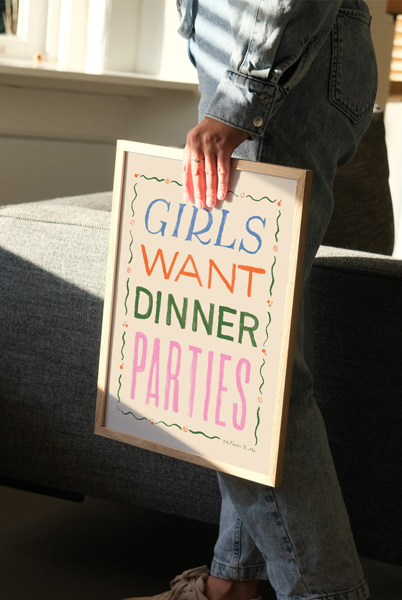 Phthalo Ruth - Dinner Parties