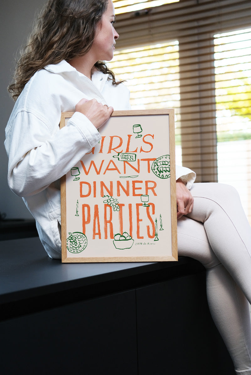 Phthalo Ruth - Girls Want Dinner Parties