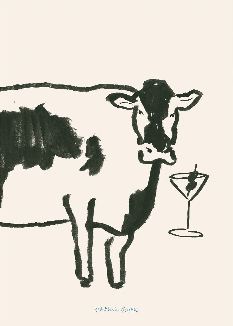 Phthalo Ruth - Moo-tini