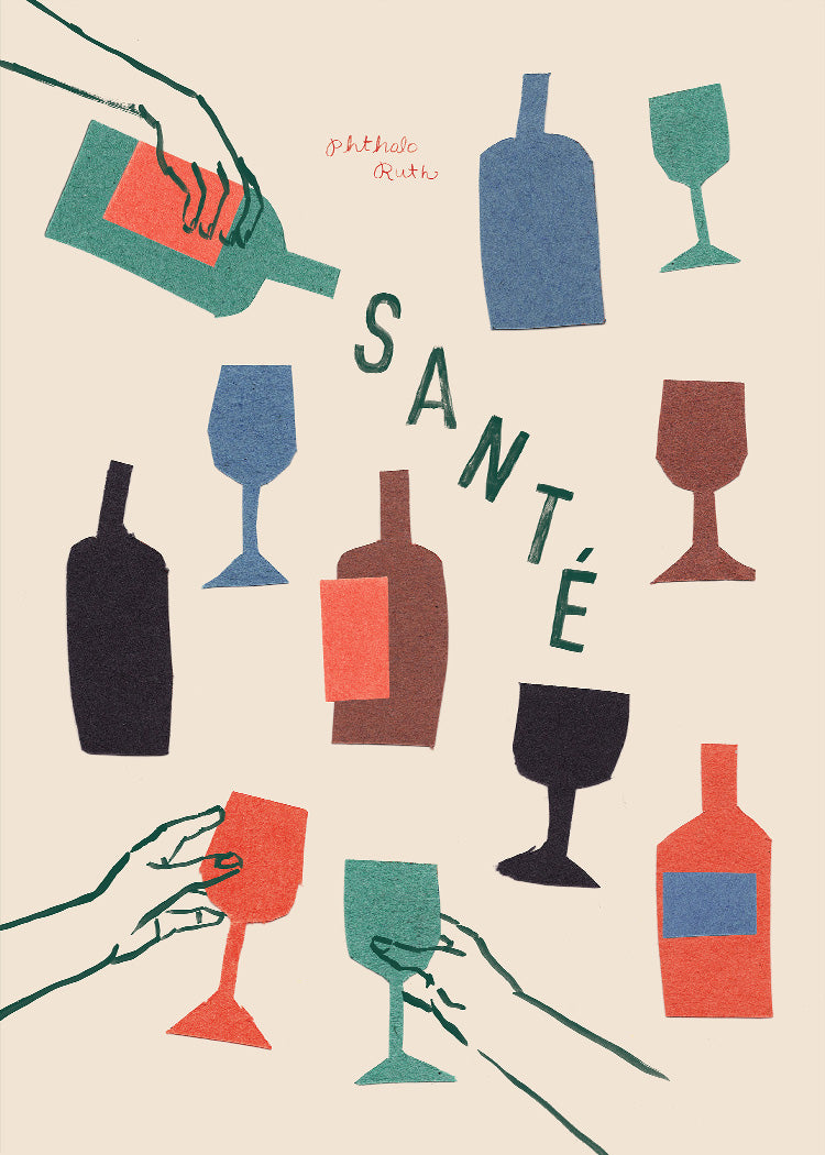 Phthalo Ruth - Santé