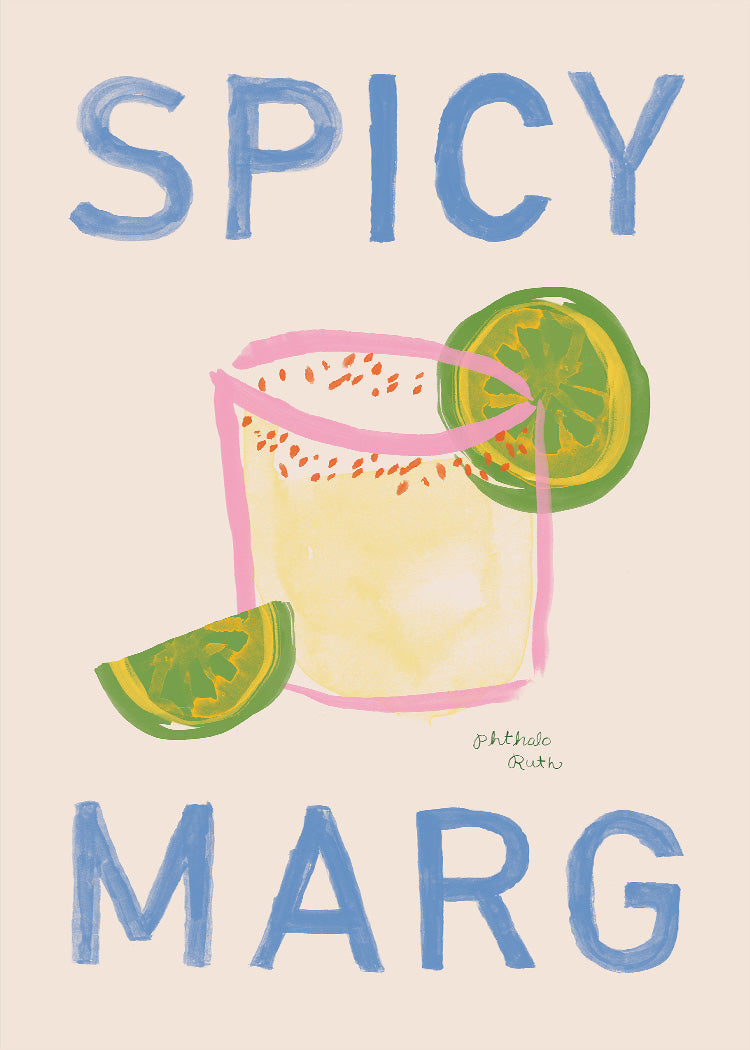 Phthalo Ruth - Spicy Marg
