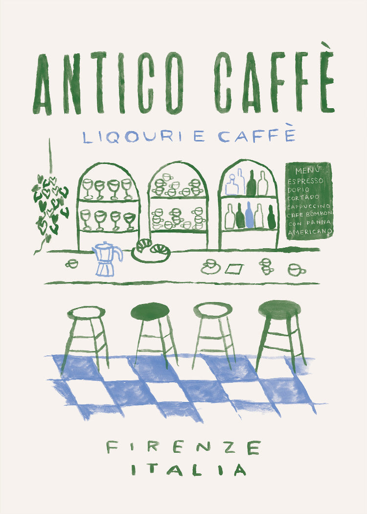 Phthalo Ruth - Antico Cafe