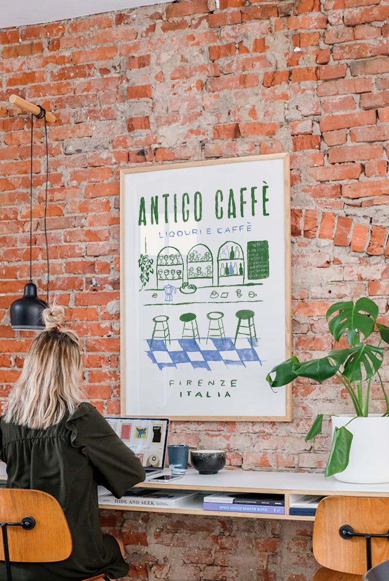 Phthalo Ruth - Antico Cafe