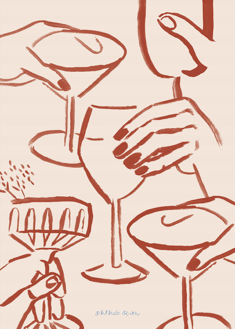 Phthalo Ruth - Cheers II