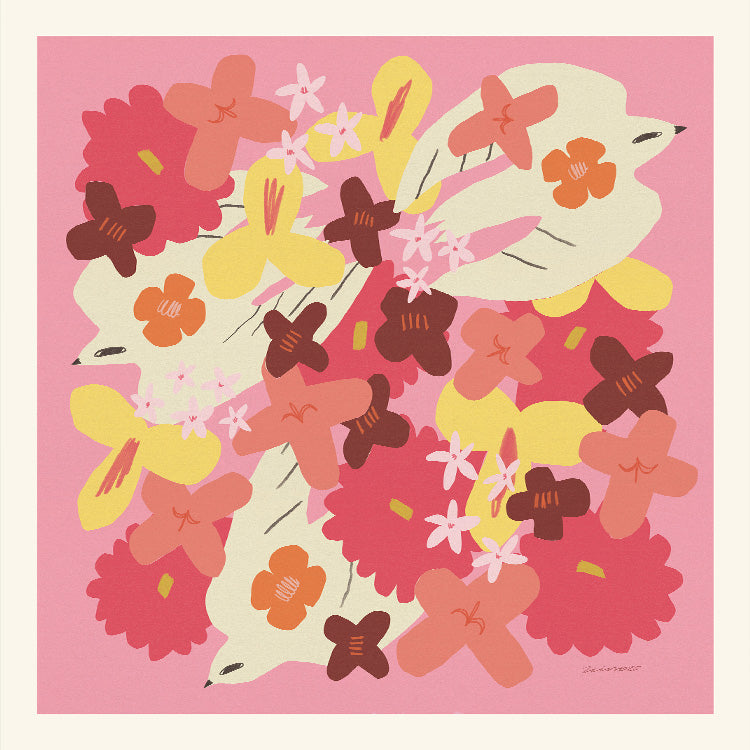 Olivia Leino - Spring Birds
