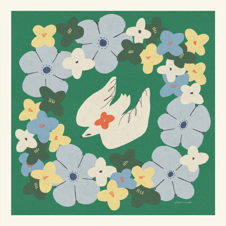 Olivia Leino - Summer Wreath